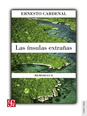 cover image of La ínsulas extrañas